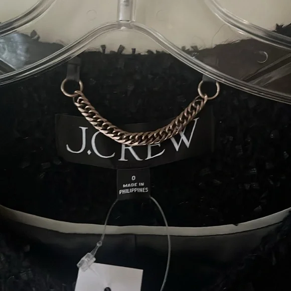 J Crew Textured Wool Blend Lady Coat size 0 - Picture 5 of 9